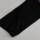 2024/25 Ad~ Black Jacket Tracksuit