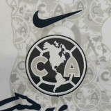 2024/25 Club America Third White Fans Soccer Jersey