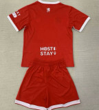 2024/25 Middlesbrough Home Red Kids Soccer Jersey