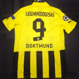 2012/13 BVB Home UCL Version Retro Soccer Jersey
