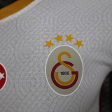 2024/25 Galatasaray Away White Player Version Soccer Jersey