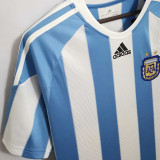 2010 Argentina Home Retro Retro Soccer Jersey