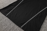 2024/25 Roma Black Vest Training Jersey(A Set)