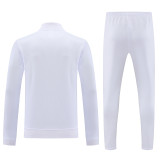 2024/25 JUV White Jacket Tracksuit