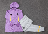 2024/25 RM Purple Hoody Zipper Jacket Tracksuit