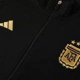2024/25 Argentina Black Jacket Tracksuit