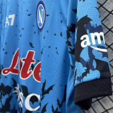 2022/23 Napoli Halloween Blue Fans Soccer Jersey