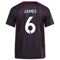 JAMES # 6 LFC x LEBRON JAMES COLLAB Fans Soccer Jersey 2023