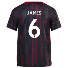 JAMES # 6 LFC x LEBRON JAMES COLLAB Fans Soccer Jersey 2023