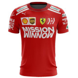 2022 Ferrari F1 Red Team T-Shirt