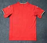 2025 Portugal Home Red Fans Soccer Jersey