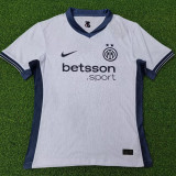 2024/25 In Milan Away White Player Version Soccer Jersey 有胸前广告