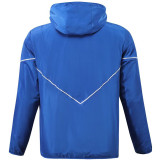 2023/24 Yokohama Marinos Royal Blue Windbreaker 横滨水手