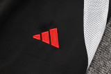 2024/25 M Utd Black Sweater Tracksuit