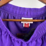 2023/24 Toronto Raptors Purple RetroTraining Shorts NBA Pants