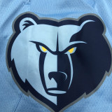 2023 Grizzlies Light Blue NBA Pants