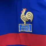 2024 France Blue White Reversible Windbreaker 双面