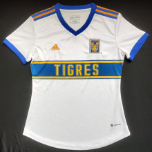 2023 U.A.N.L Tiger Third White Women Soccer Jersey