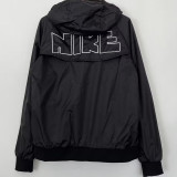 2023/24 NK~ Black Windbreaker