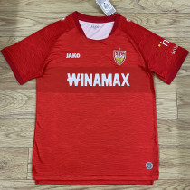 2023/24 VFB Stuttgart Away Red Fans Soccer Jersey