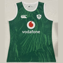 2025 Irish IRFU Home Green Rugby Vest Shirt Ireland爱尔兰