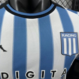 2024/25 Racing Home Player Version Jersey 胸前两行广告