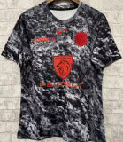 2022/23 Stade Toulousain Grey Rugby Shirt 图卢斯
