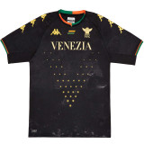 2021/22 Venezia FC Home Black Fans Soccer Jersey