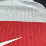 2024/25 Croatia Home Player Version Soccer Jersey