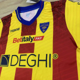 2023/24 Lecce Home Fans Soccer Jersey 莱切