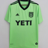 2022 Austin FC Mint Sentimiento Fans Jersey