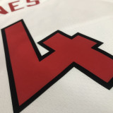 Toronto Raptors BARNES #4 White Home NBA Jerseys