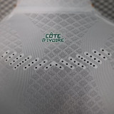 2022/23 Ivory Coast Away White Player Version Jersey （3 stars 三星）