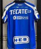 2023/24 Monterrey Home Blue White Fans Soccer Jersey