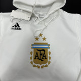 2024/25 Argentina White Hoody
