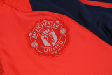 2025 M Utd Red Sweater Tracksuit