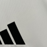 2024/25 Albacete Home White Fans Soccer Jersey 阿尔巴赛特