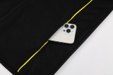 2025 BVB Black Zipper Jacket Tracksuit