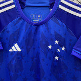 2024/25 Cruzeiro Home Blue Fans Jersey