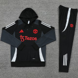 2025 M Utd Hoody Zipper Jacket Tracksuit