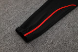 2025 AC Red Kids Sweater Tracksuit