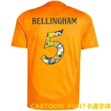 2024/25 RM Away Player Version Long Sleeve Soccer Jersey