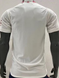 2023/24 M Utd Third White Player Version Soccer Jersey 白色三边