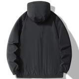 2025 Nk~ Black Windbreaker （6578）
