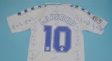 1994/96 RM White Home Retro Soccer Jersey