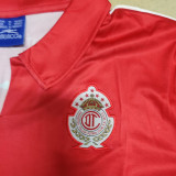 2004/05 Deportivo Toluca Home Red Retro Soccer Jersey 托卢卡