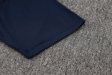 2025 England Sapphire Blue POLO Training Tracksuit