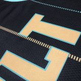 2023 Hornets BALL #1 Black City Edition NBA Jerseys