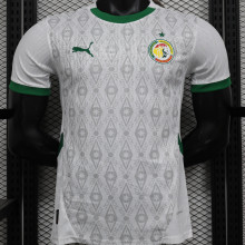 2025 Senegal Home White Player Version Jersey