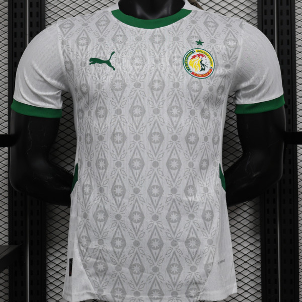 2025 Senegal Home White Player Version Jersey